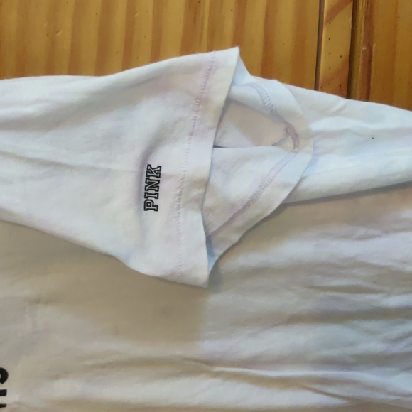 Pink by Victoria Secret Tee sz M - Picture 3 of 4
